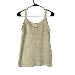 J.Crew Navy Blue & White Polka Dot Short Sleeve Collared Preppy Dress Women Sz M